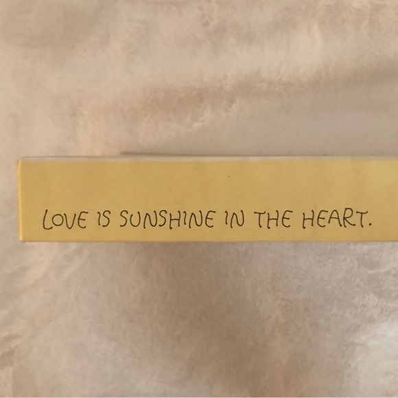 Vintage “Love Is Sunshine In The Heart.” An Authentic Springbok Jigsaw Puzzle - Picture 4 of 8